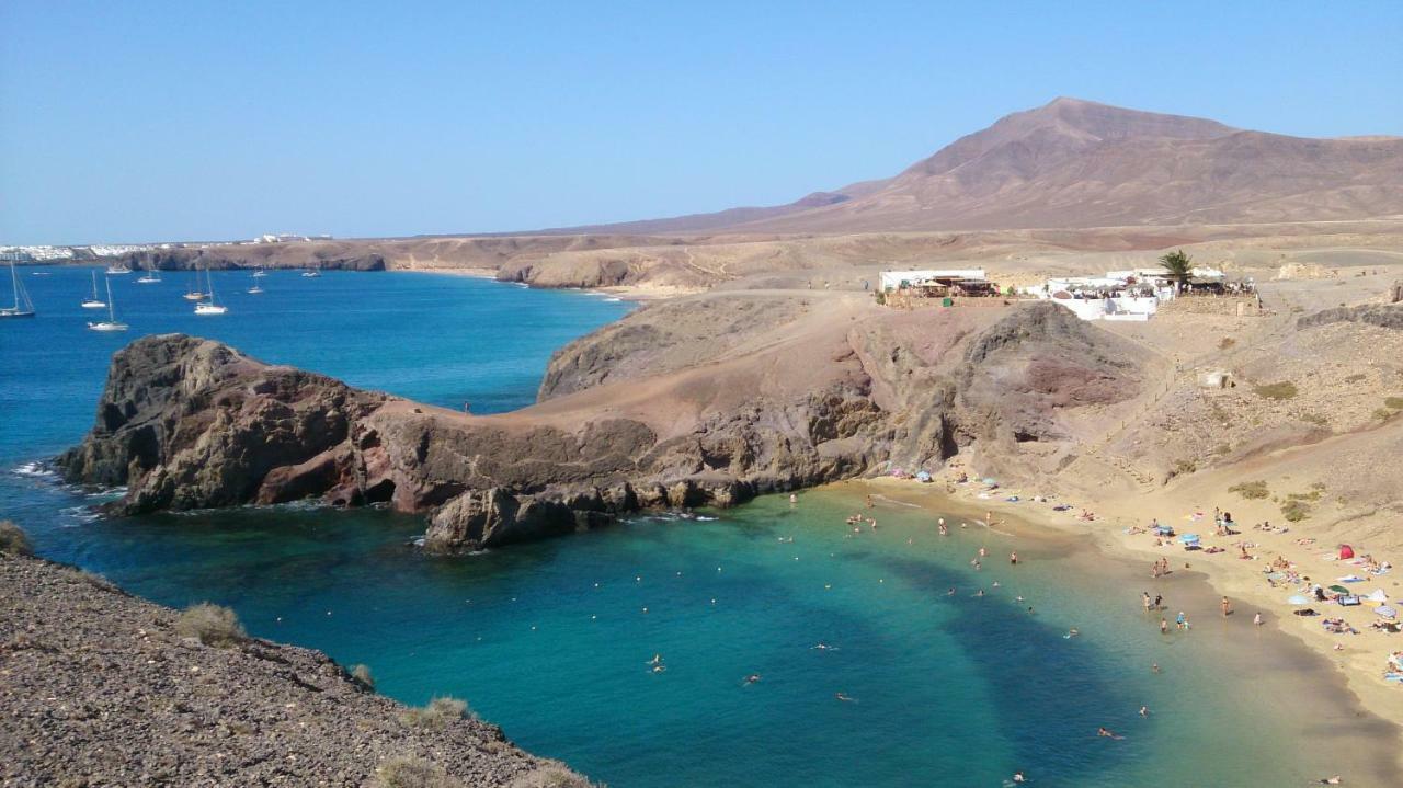 Apartamento Panoramic Playa Blanca  Bagian luar foto